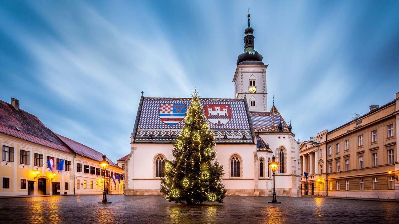 Zola Apartment Zagreb Bagian luar foto